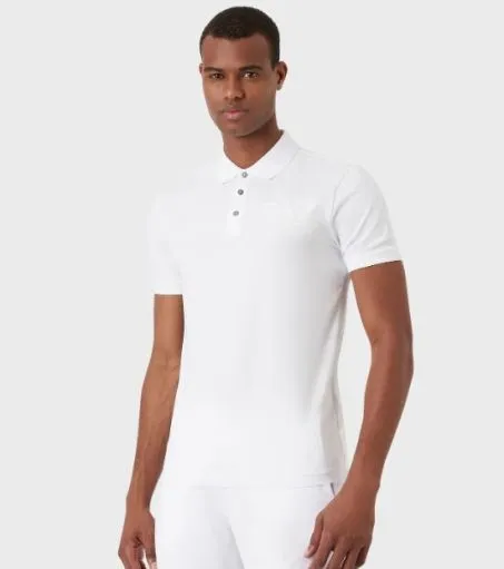 Polo Uomo Manica Corta Ea7 Emporio Armani 3RPF16 1100 Bianco