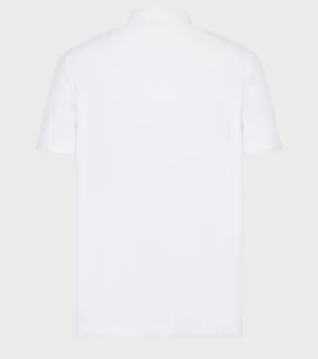 Polo Uomo Manica Corta Ea7 Emporio Armani 3RPF16 1100 Bianco
