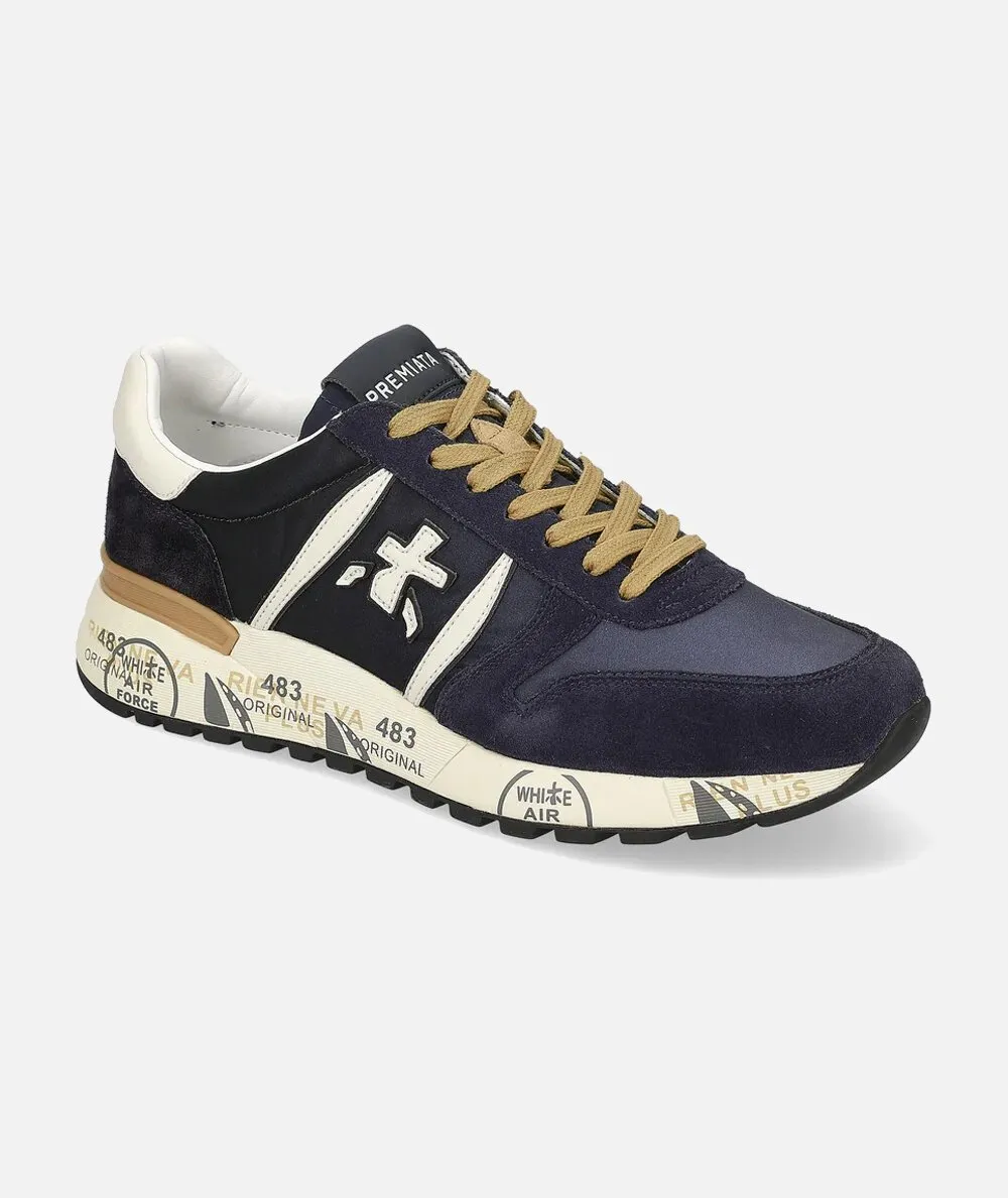 PREMIATA UOMO--Sneakers Lander 6904