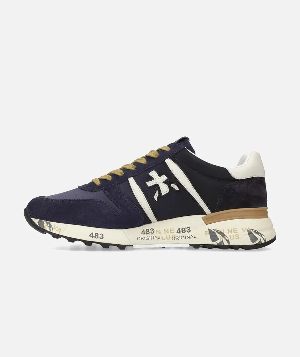 PREMIATA UOMO--Sneakers Lander 6904
