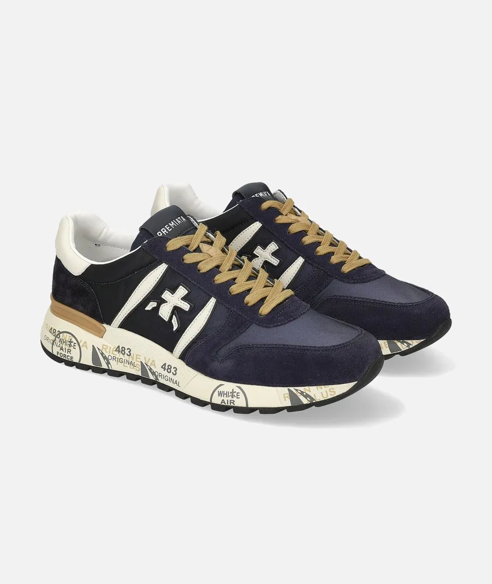 PREMIATA UOMO--Sneakers Lander 6904