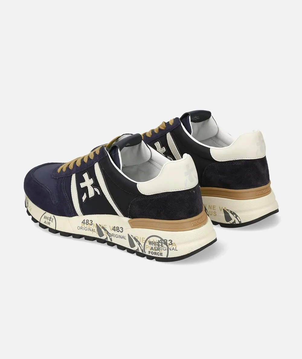 PREMIATA UOMO--Sneakers Lander 6904