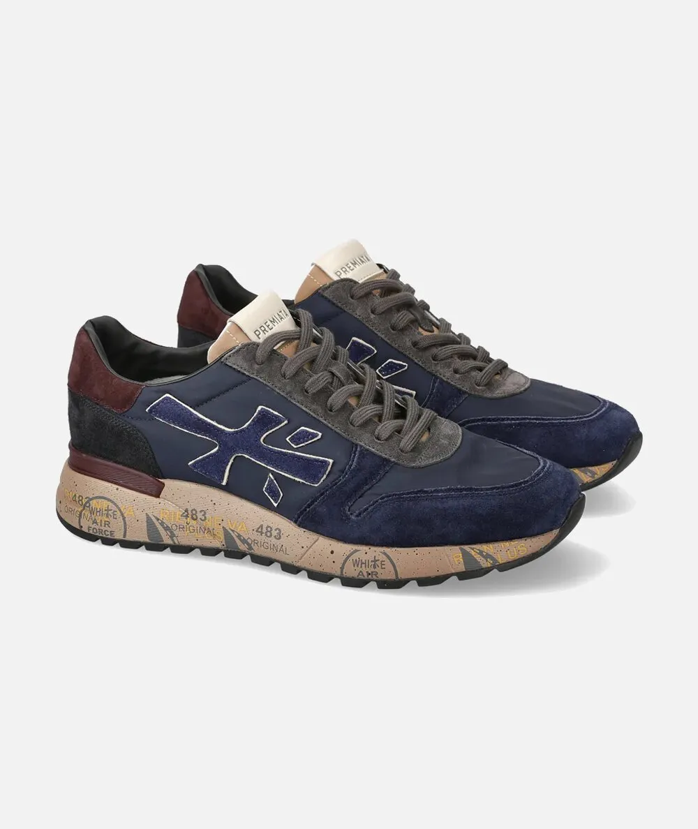 PREMIATA UOMO--Sneakers Mick 6868