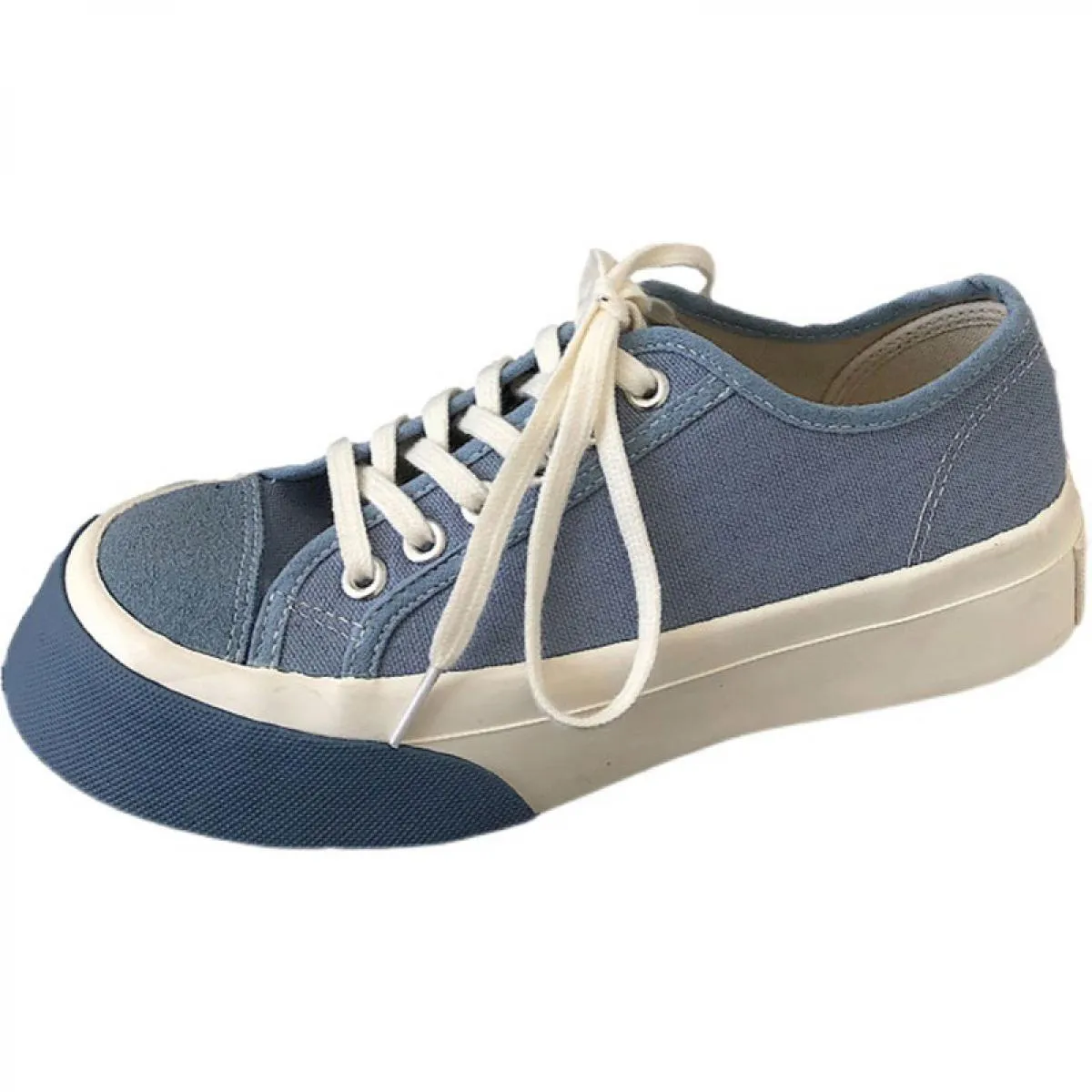 Primavera 2022 nuove sneakers di moda donna scarpe vulcanizzate tela traspirante Casual solido tennis scarpe da corsa femminili