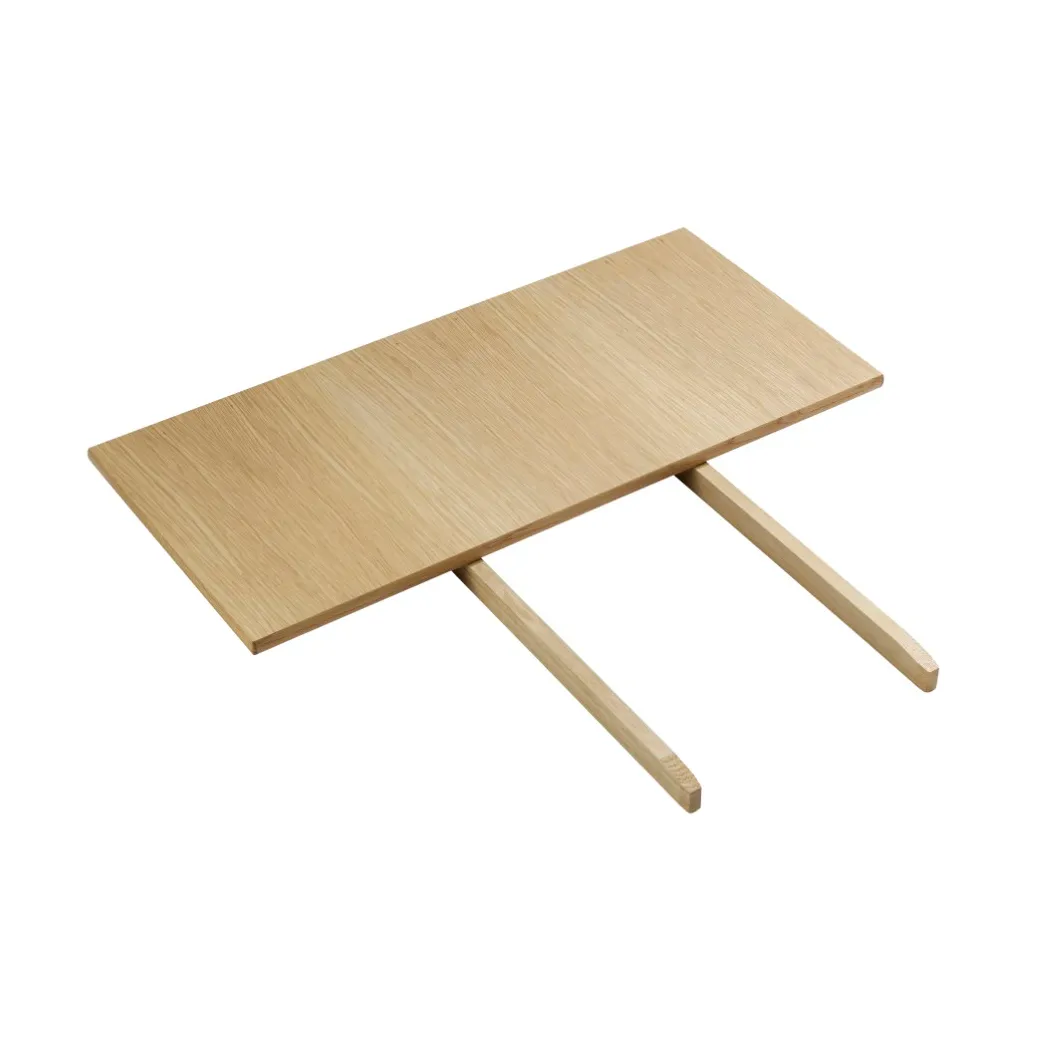 Prolunga C35.ix{font-size:18px}82x37 cm rovere naturale-quercia naturale laccata