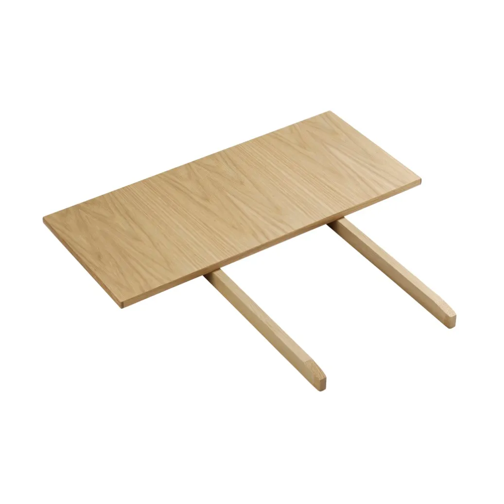 Prolunga C35.ix{font-size:18px}82x37 cm rovere naturale-quercia naturale laccata