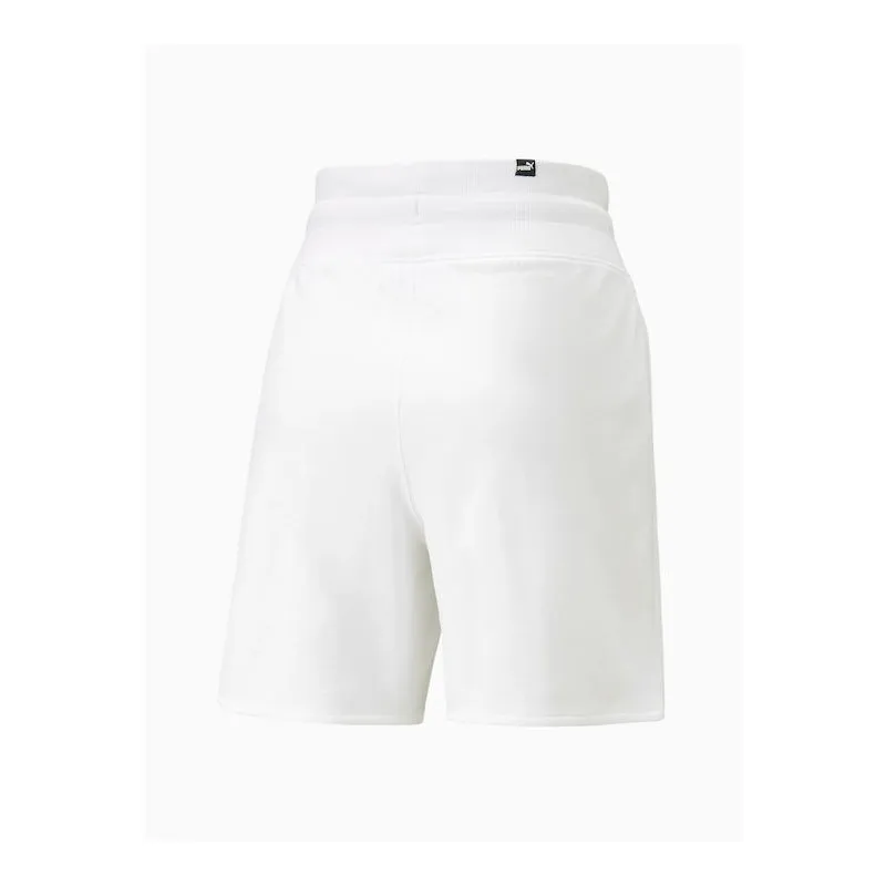 PUMA SHORTS NERO-BIANCO DONNA