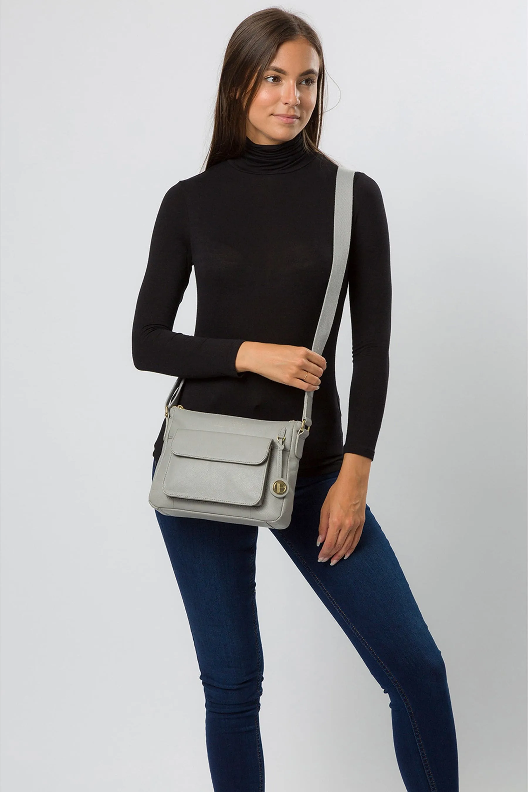 Pure Luxuries London - Tindall - Borsa da spalla in pelle