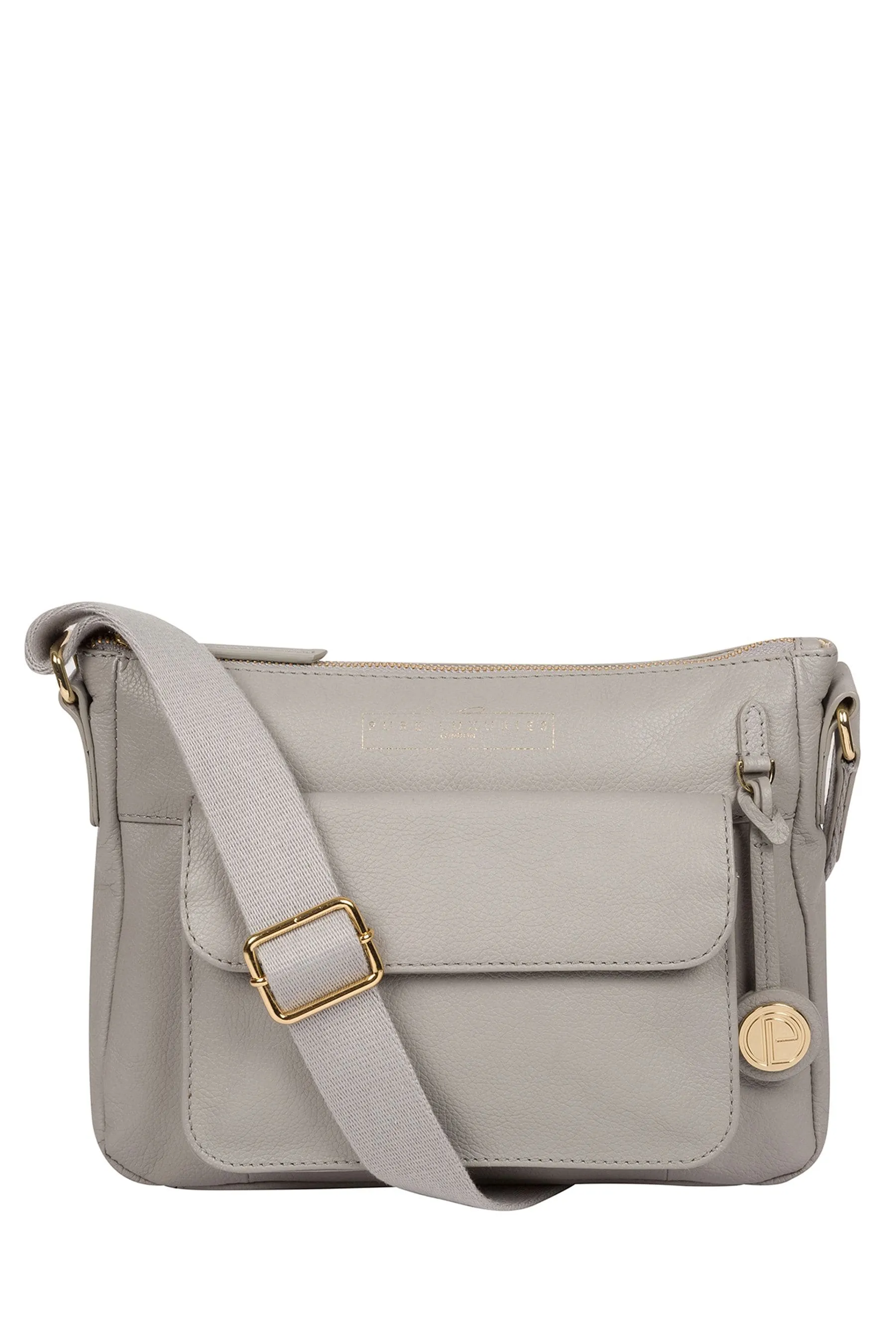 Pure Luxuries London - Tindall - Borsa da spalla in pelle