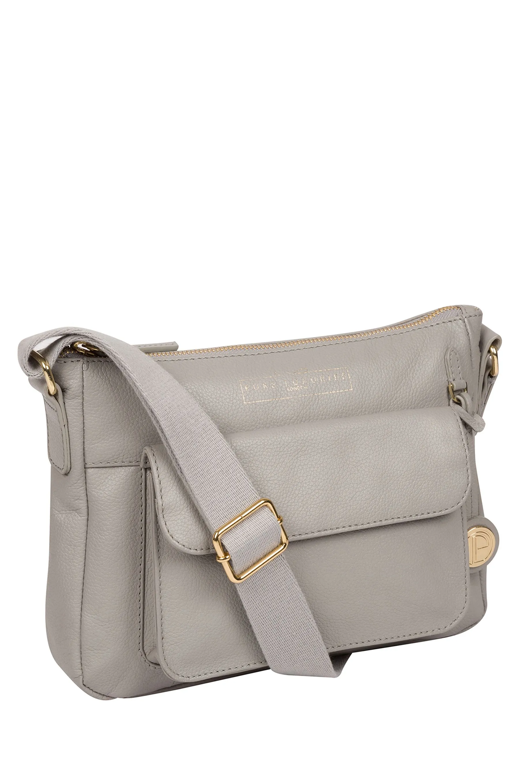 Pure Luxuries London - Tindall - Borsa da spalla in pelle