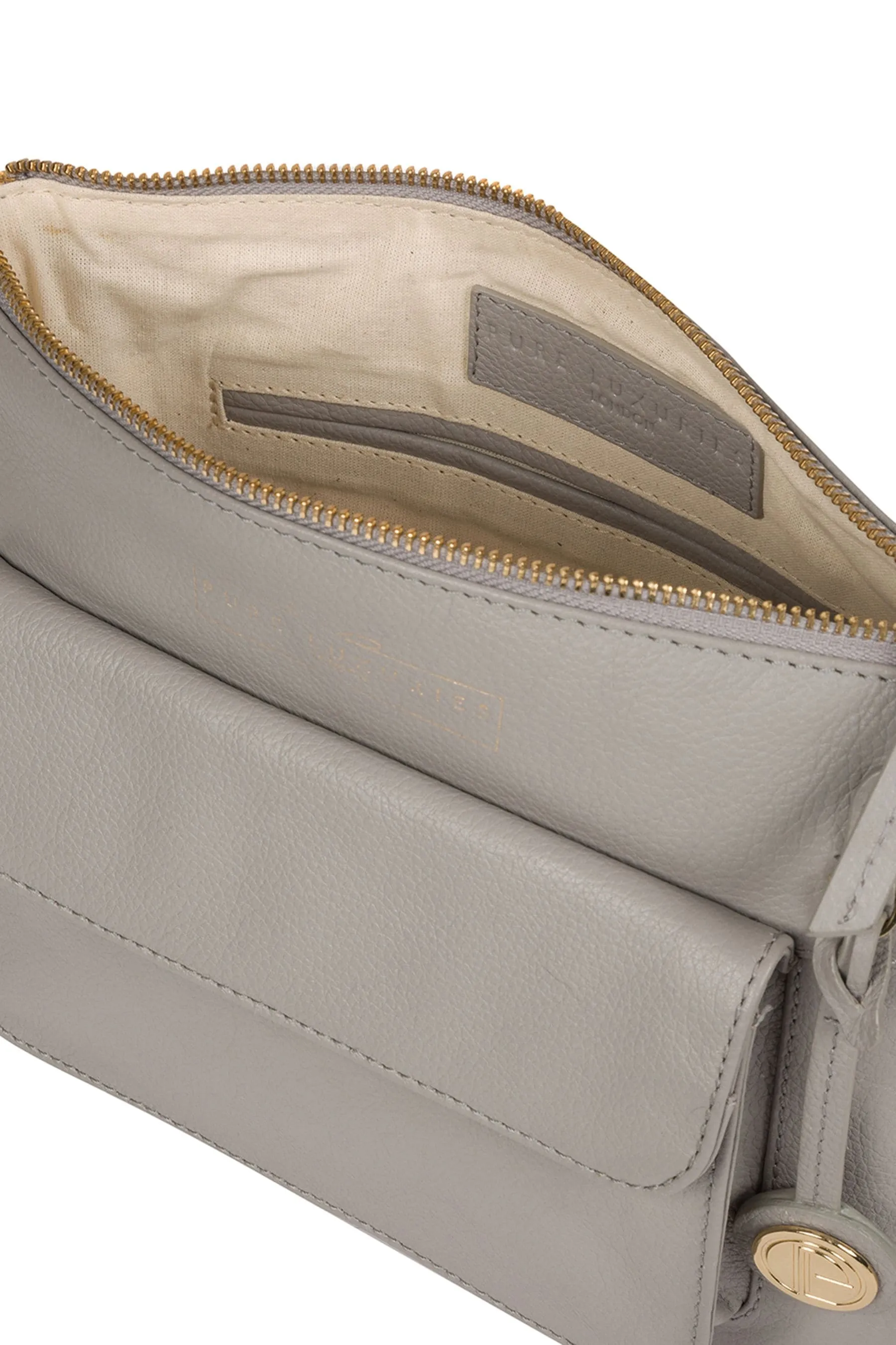 Pure Luxuries London - Tindall - Borsa da spalla in pelle
