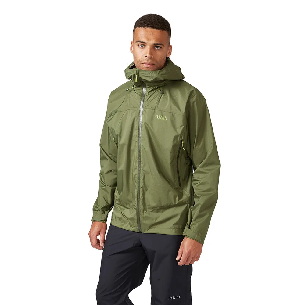Rab Downpour 2.0 Giubbotto impermeabile - SS24