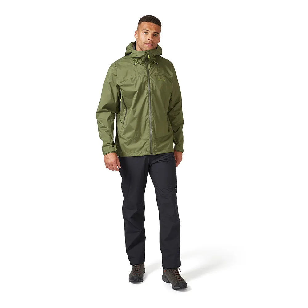 Rab Downpour 2.0 Giubbotto impermeabile - SS24