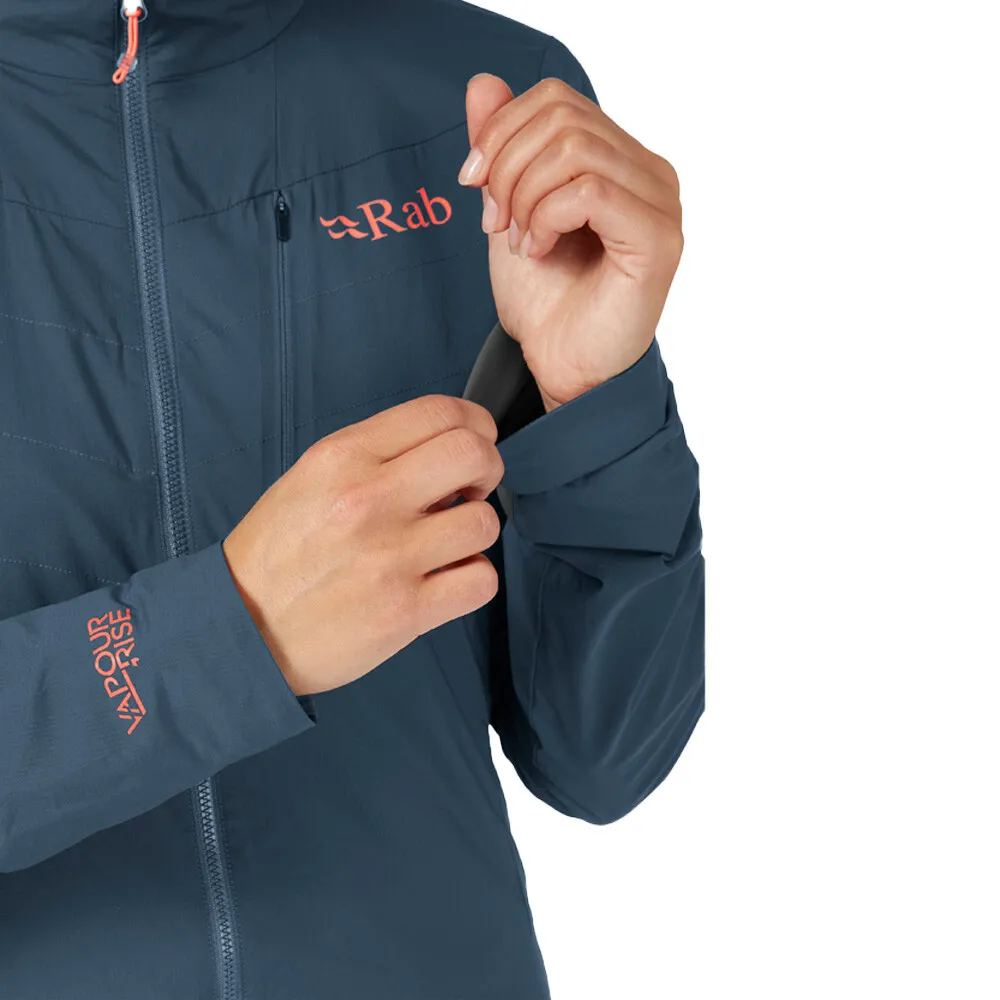 Rab Vapour-Rise Ridgeline per donna Giubbotto - SS24