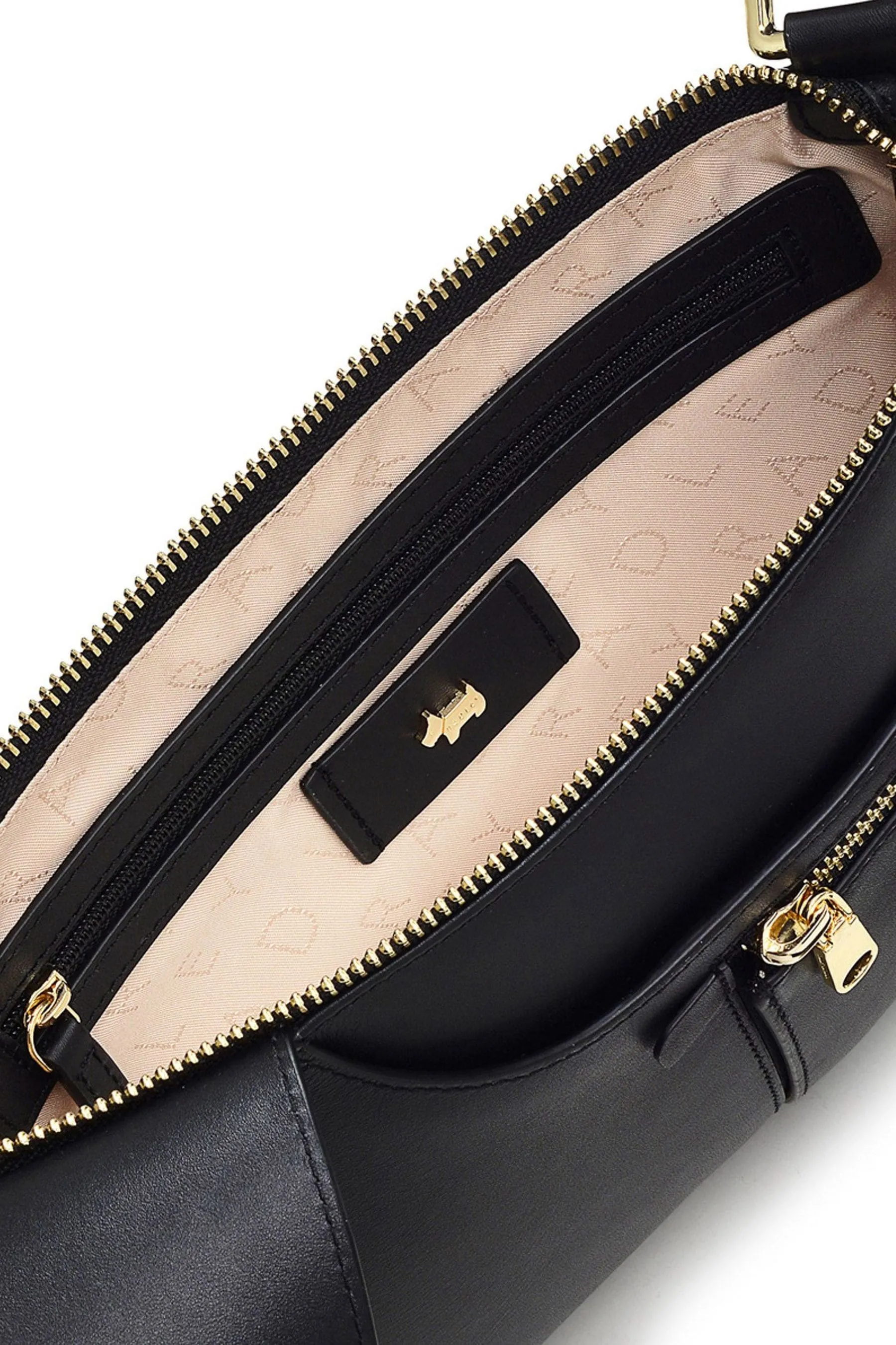 Radley London - borsetta - Nero a tracolla con zip - Borsa