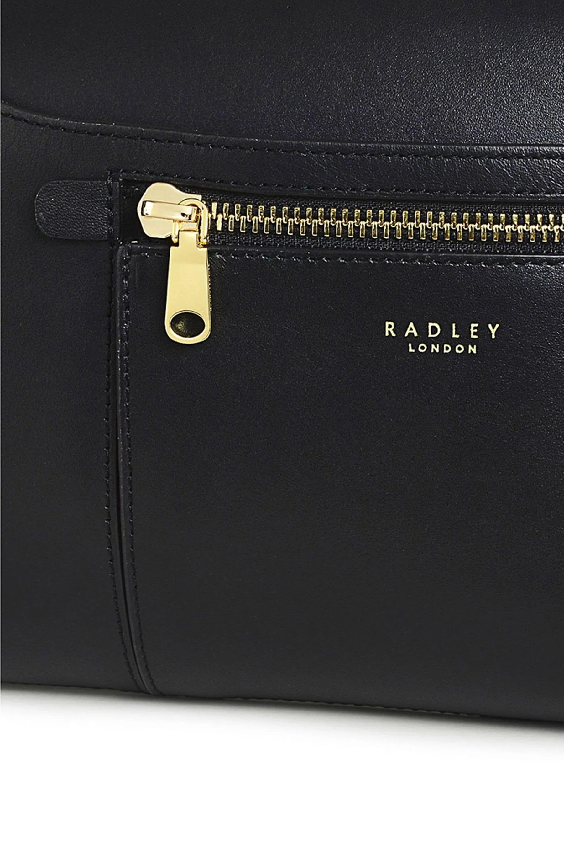 Radley London - borsetta - Nero a tracolla con zip - Borsa