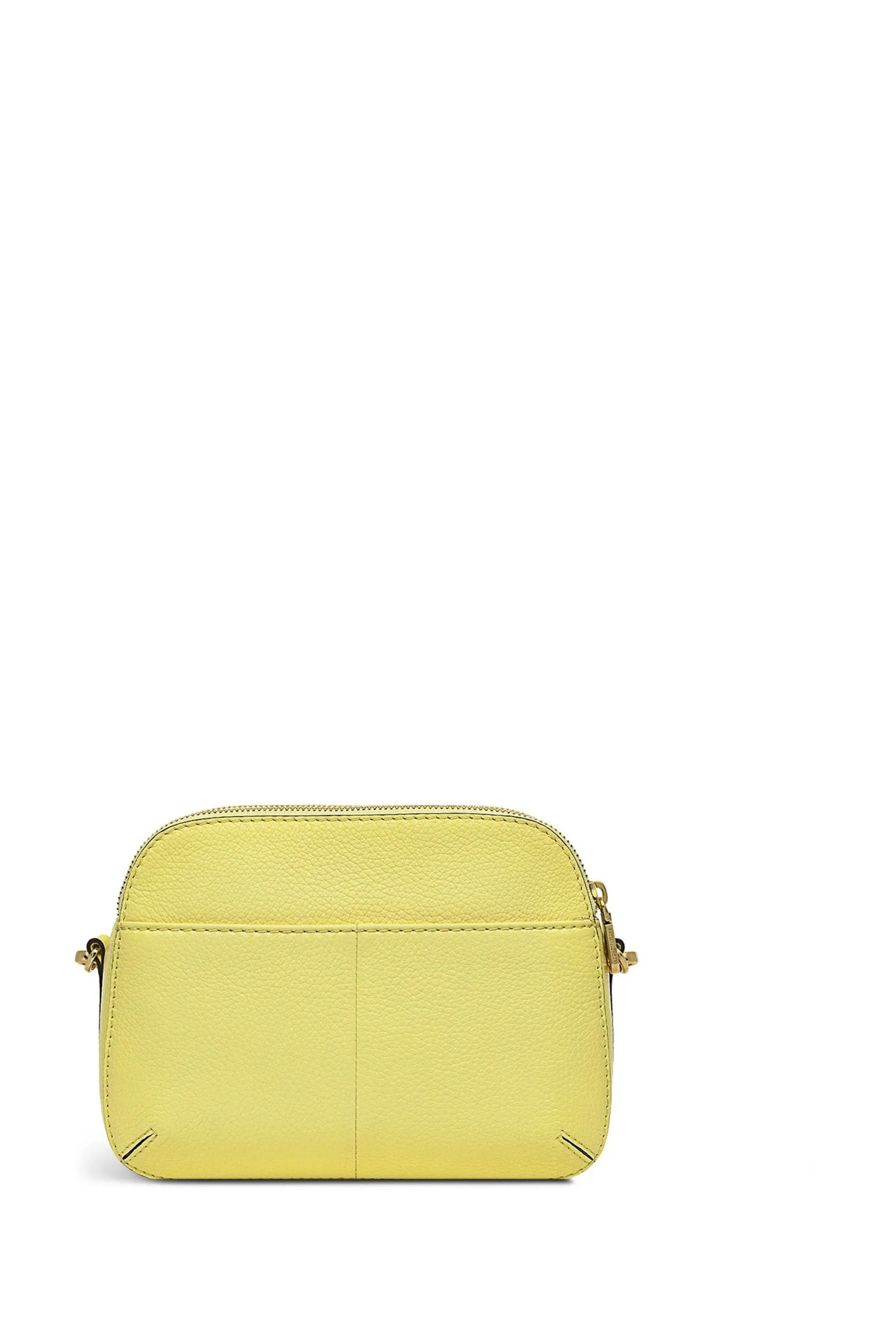 Radley London - Giallo - Dukes Place - Borsa a tracolla media con zip in alto