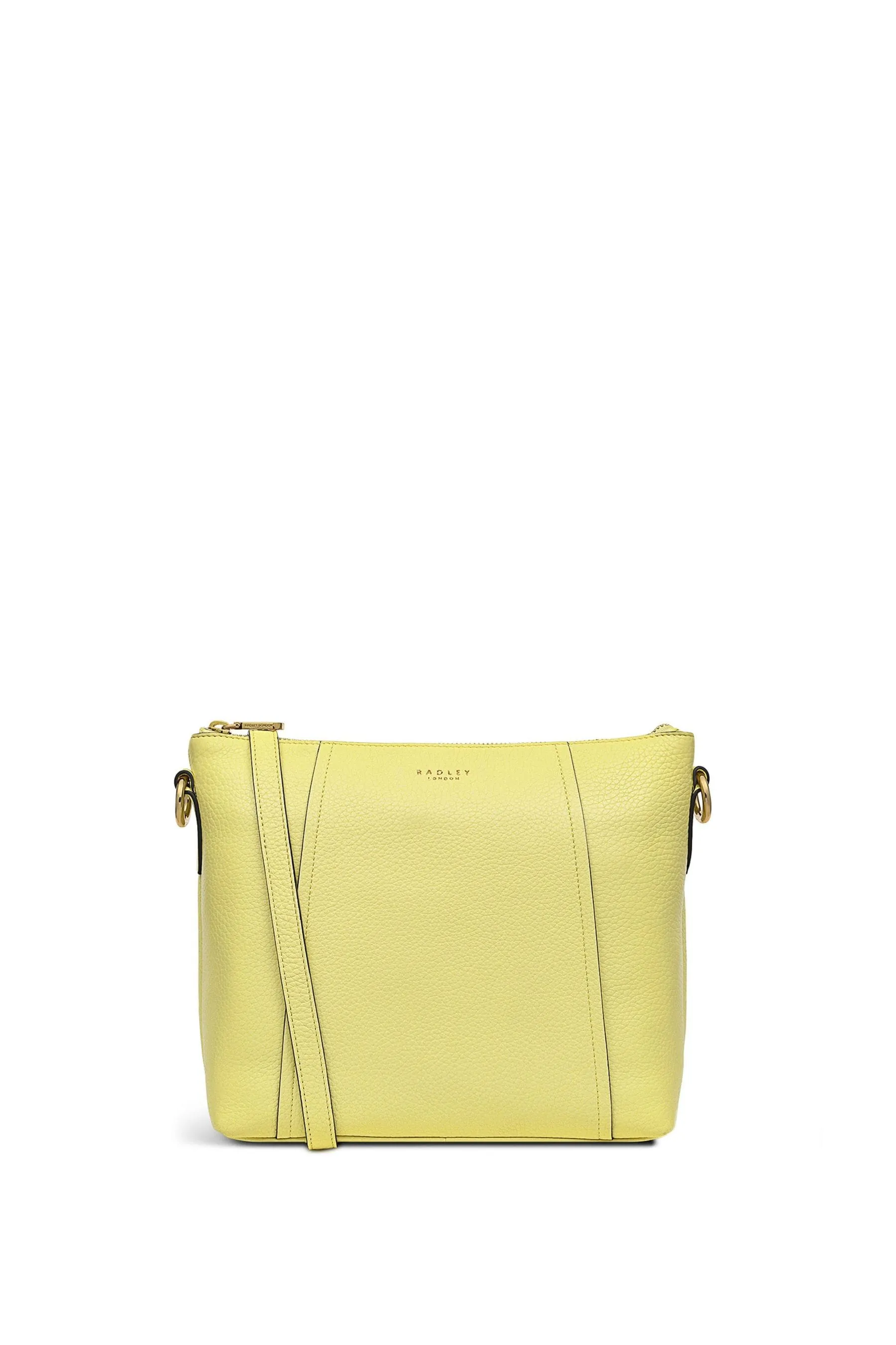 Radley London - Giallo media - Wood Street - Borsa a tracolla con zip in alto