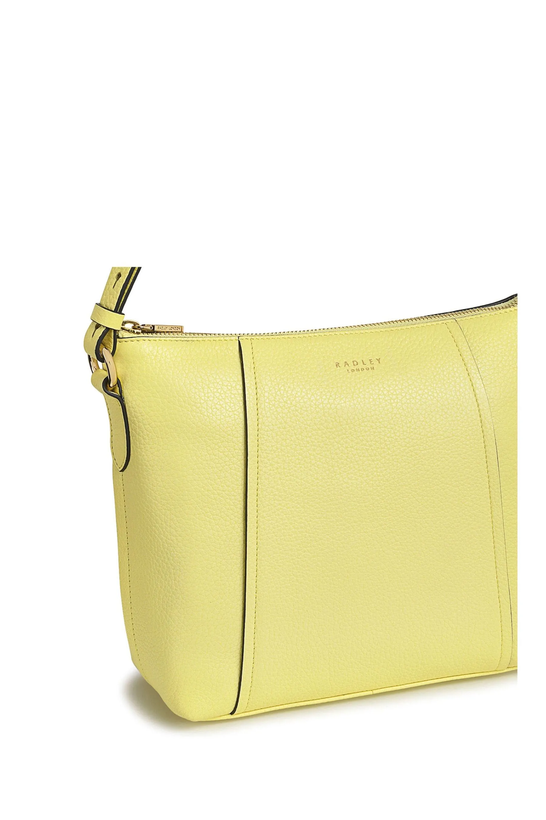 Radley London - Giallo media - Wood Street - Borsa a tracolla con zip in alto