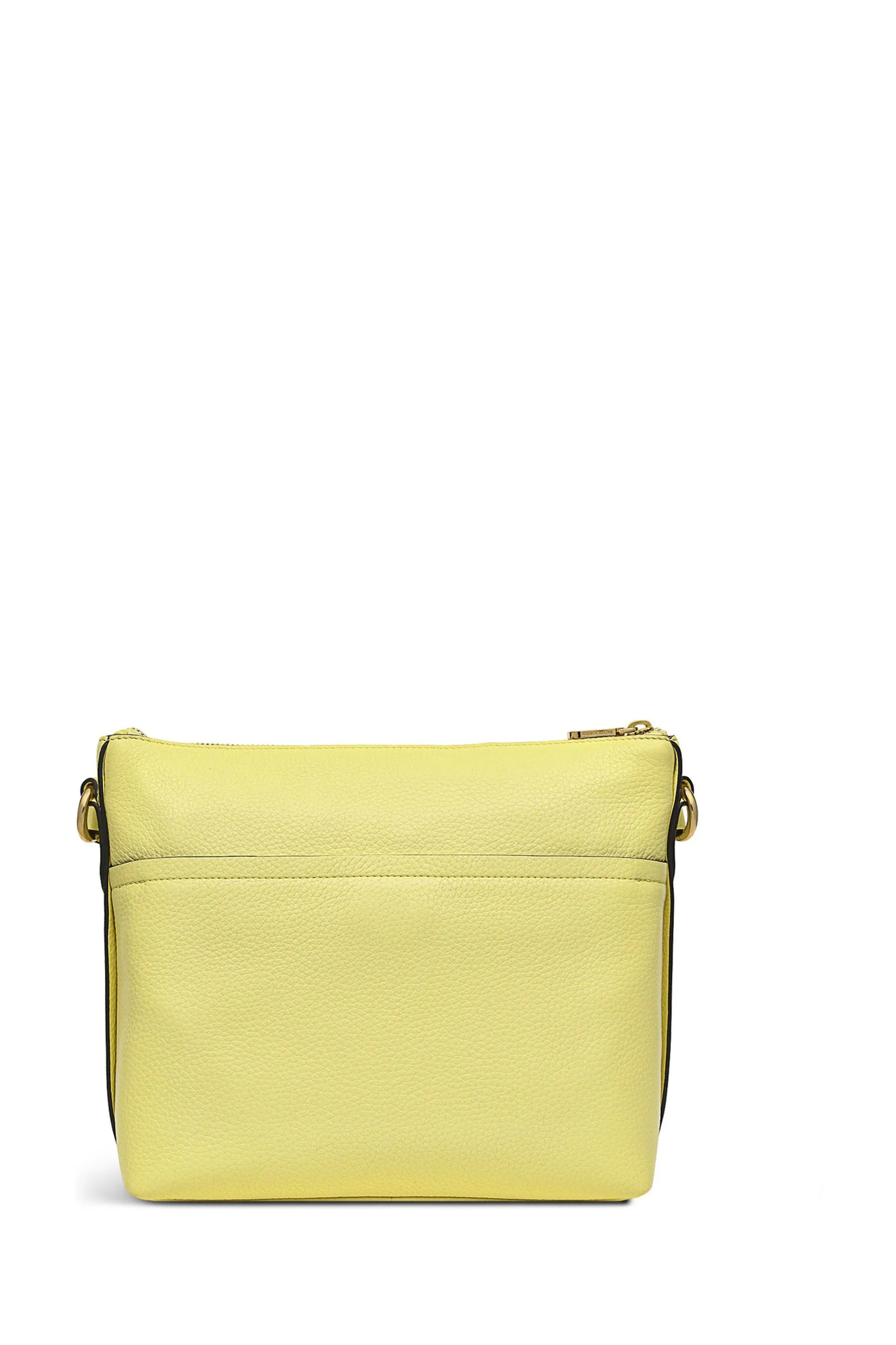 Radley London - Giallo media - Wood Street - Borsa a tracolla con zip in alto