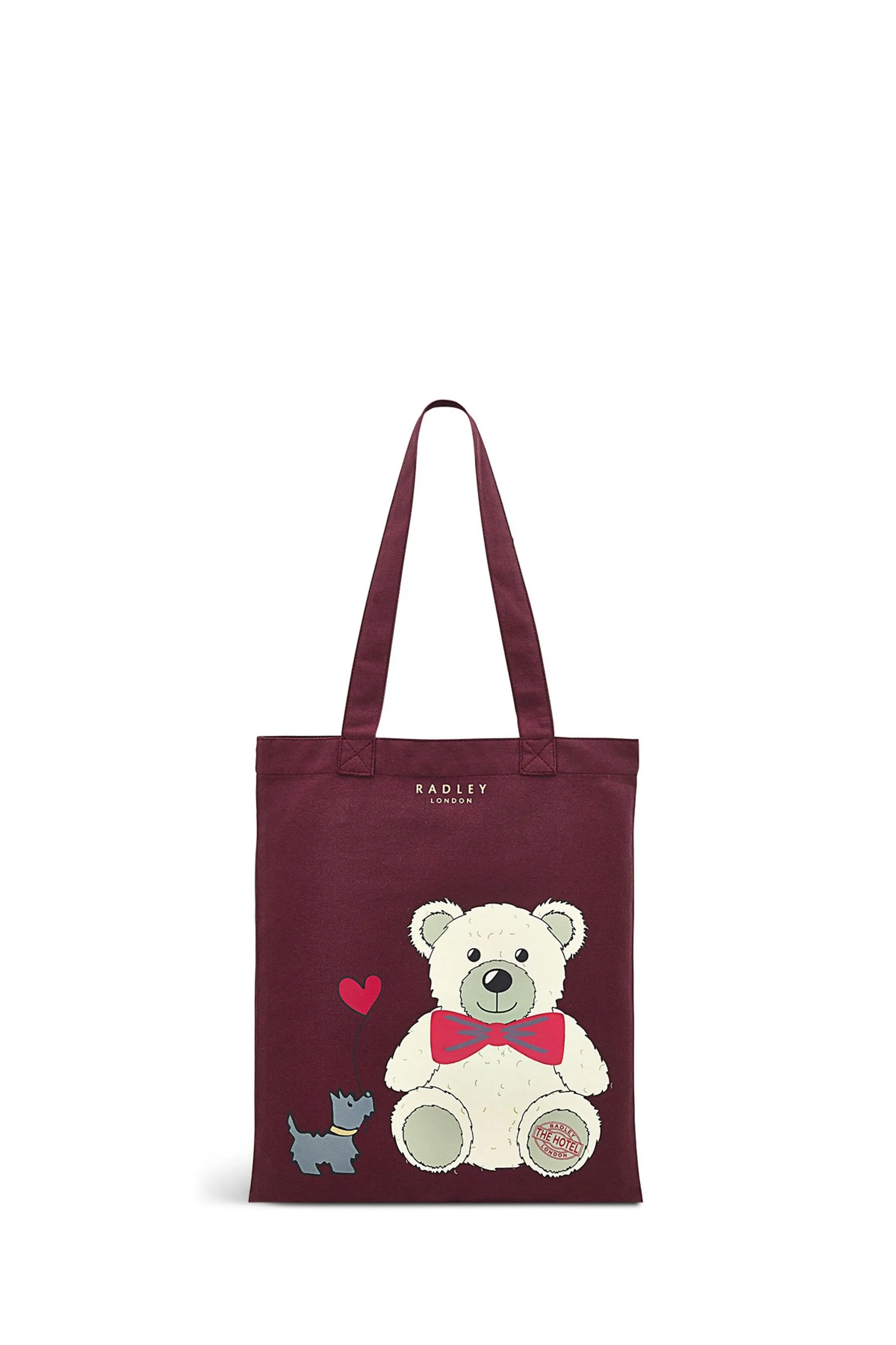 Radley London - Rosso - Borsa media shopping in sherpa