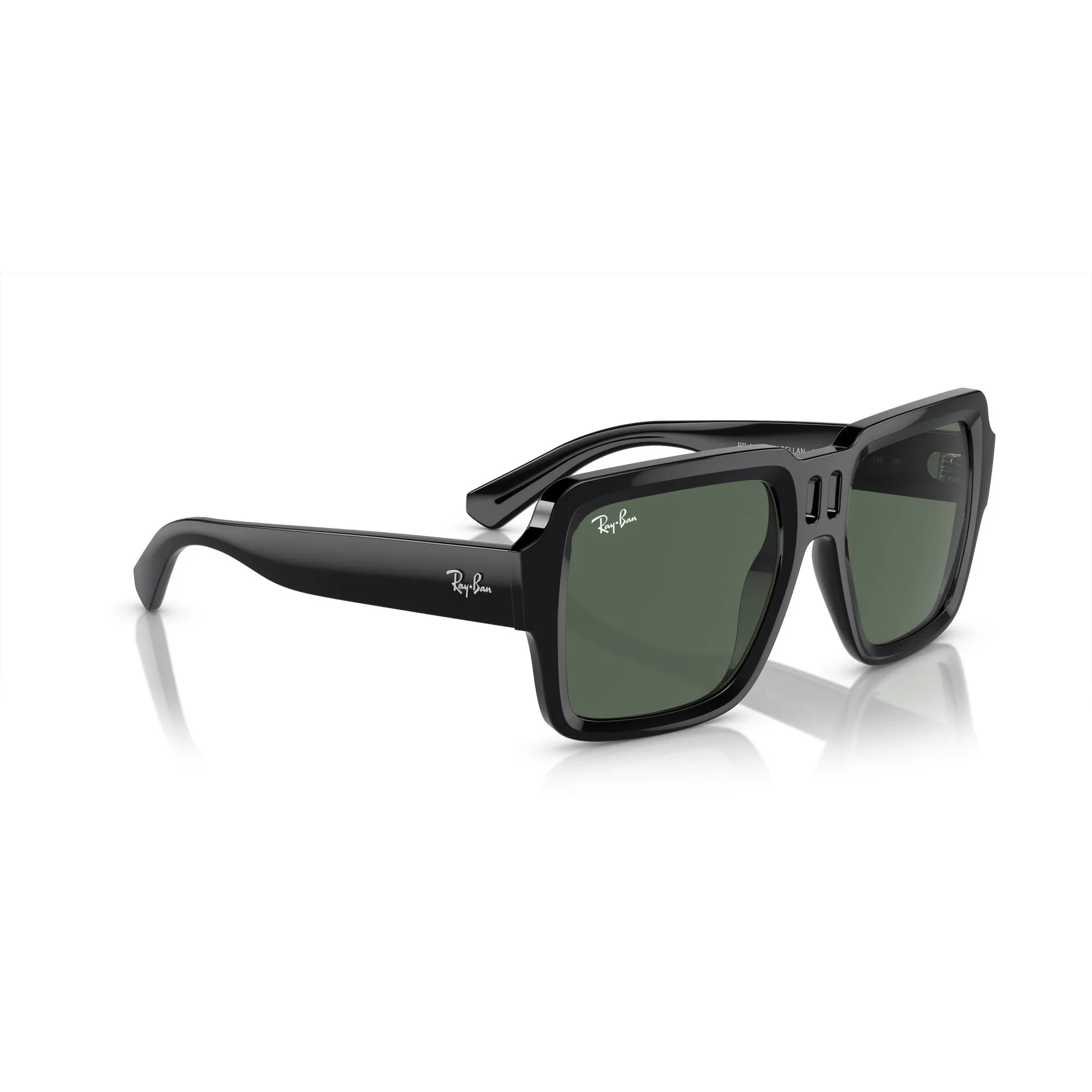   Ray-Ban RB 4408 Magellan 667771 Nero | Occhiale Da Sole Unisex 