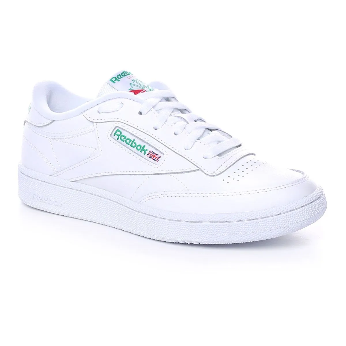 Reebok Club C 85 Uomo Bianco Verde