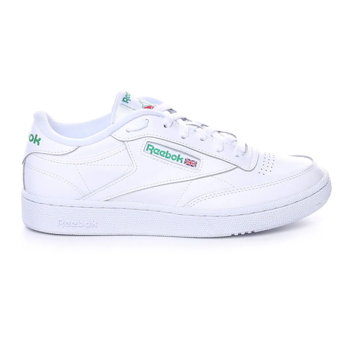 Reebok Club C 85 Uomo Bianco Verde