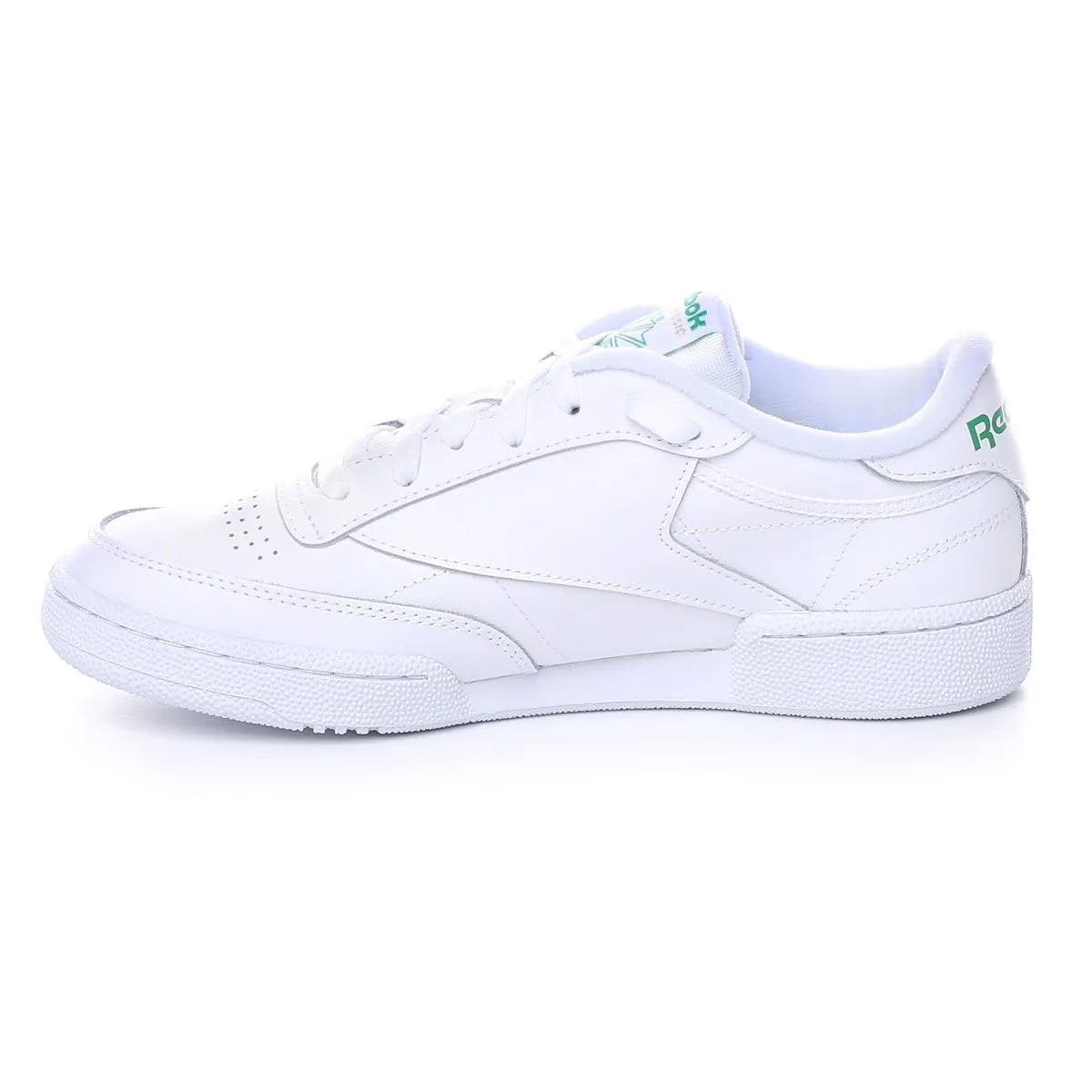 Reebok Club C 85 Uomo Bianco Verde