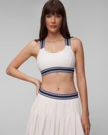 Reggiseno bianco sportivo da donna The Upside Bounce Anna Bra