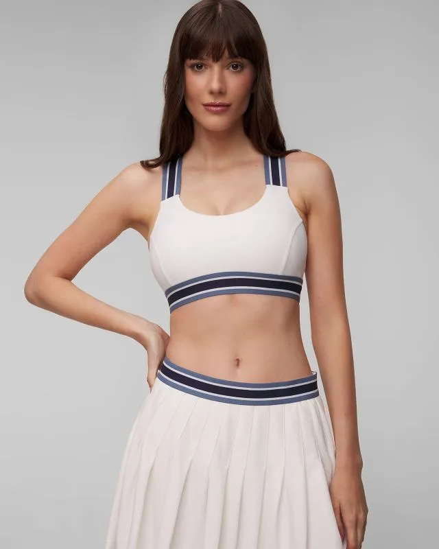 Reggiseno bianco sportivo da donna The Upside Bounce Anna Bra