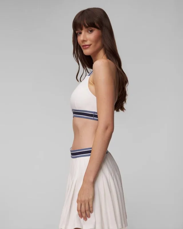 Reggiseno bianco sportivo da donna The Upside Bounce Anna Bra