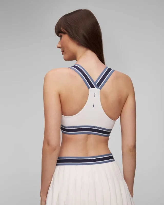 Reggiseno bianco sportivo da donna The Upside Bounce Anna Bra