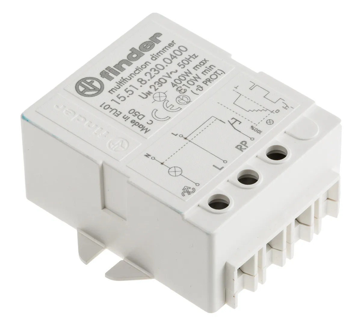 Regolatore fine fase Finder, 230 V, 1 canale