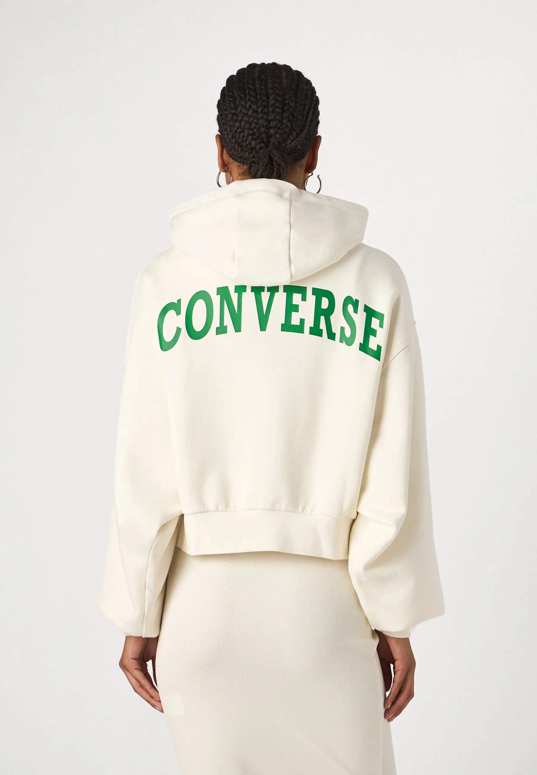 RETRO CHUCK GRAPHIC HOODIE - Felpa con zip
