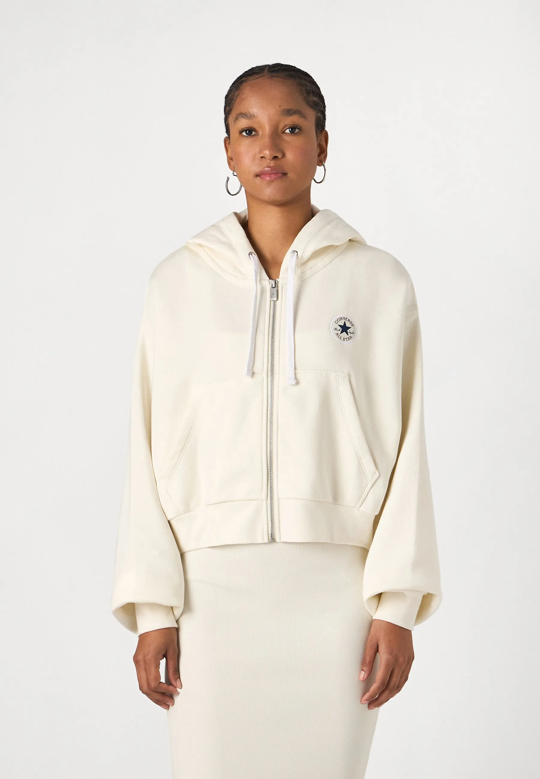 RETRO CHUCK GRAPHIC HOODIE - Felpa con zip