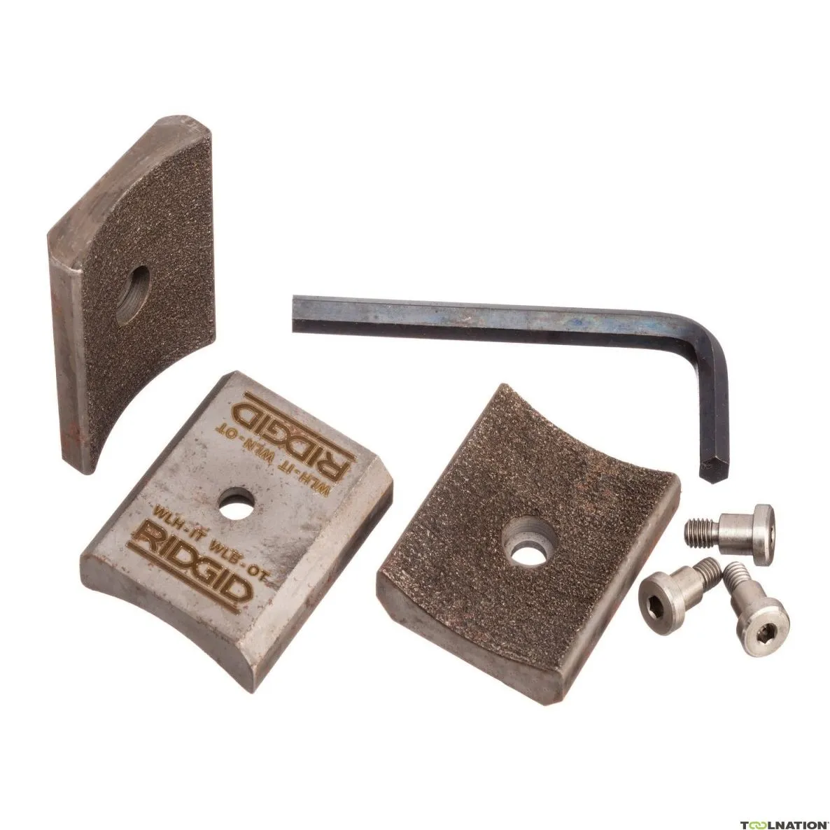 Ridgid 48358 Ganascia con vite, misura "H" (set di 3)