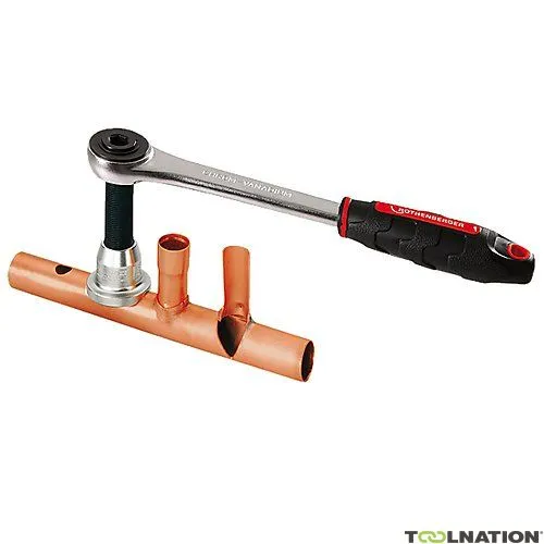Rothenberger 22109 Set di frese 12 - 14 - 16 - 18 - 22 mm