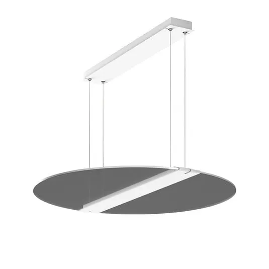 RZB Twindot S Round LED sosp DALI Ø645mm 827-865