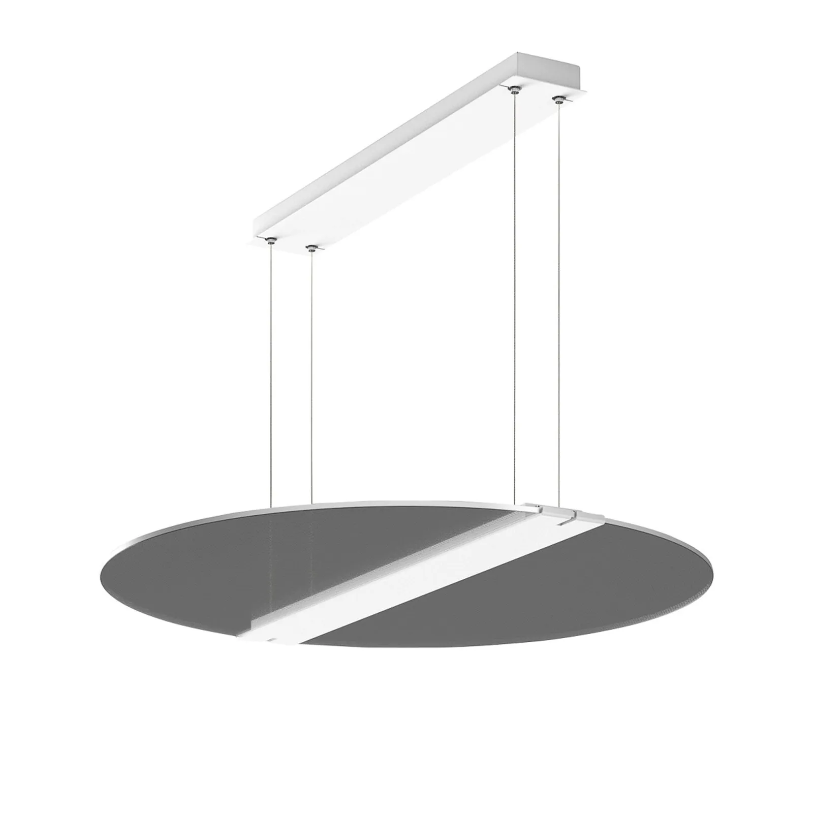 RZB Twindot S Round LED sosp DALI Ø645mm 827-865