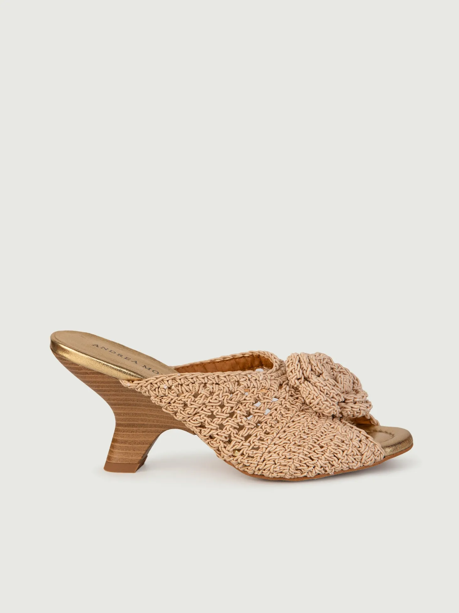 SABOT CON FASCIA UNCINETTO BEIGE