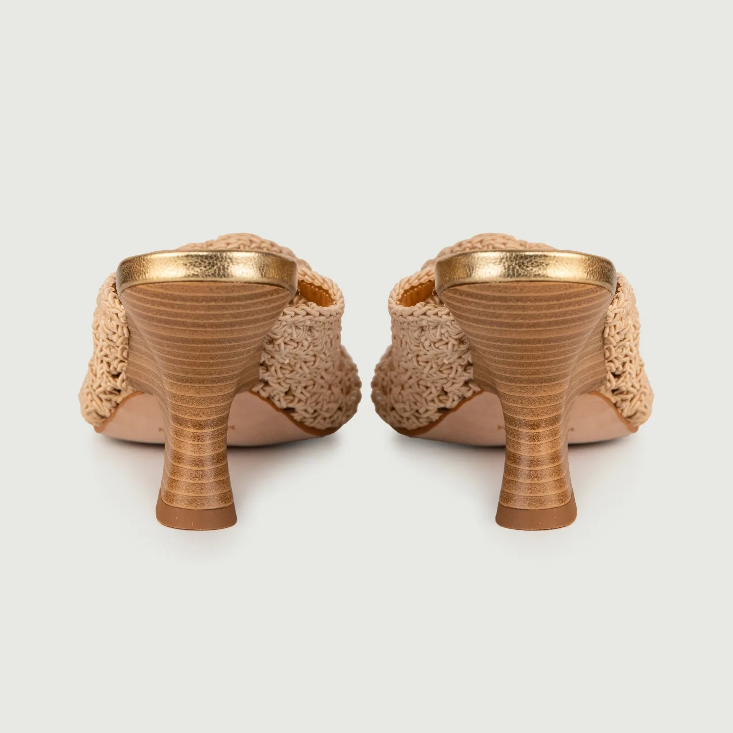 SABOT CON FASCIA UNCINETTO BEIGE