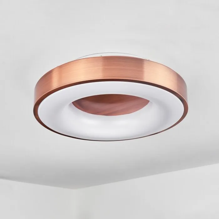 Sachseln Plafoniera LED Bianco, 1-Luce