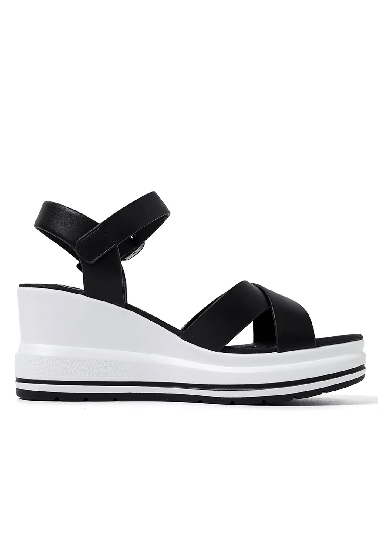 Sandali con plateau