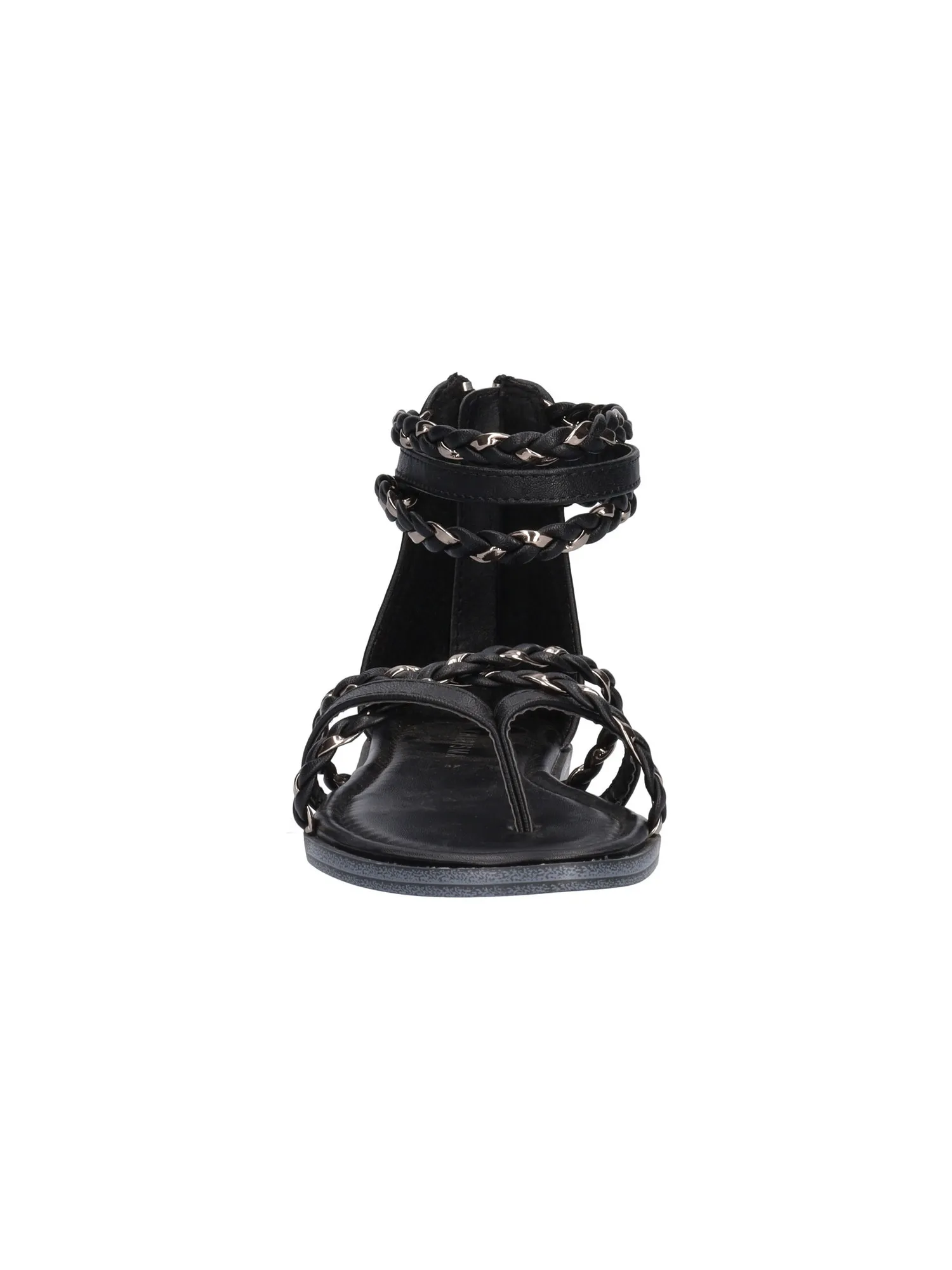 Sandalo infradito Kharisma da donna nero