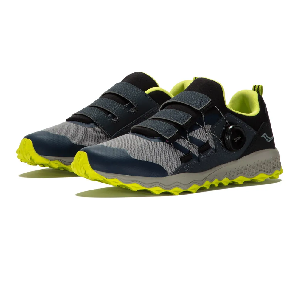 Saucony Peregrine Shield BOA Junior Scarpe da Trail Running - AW23