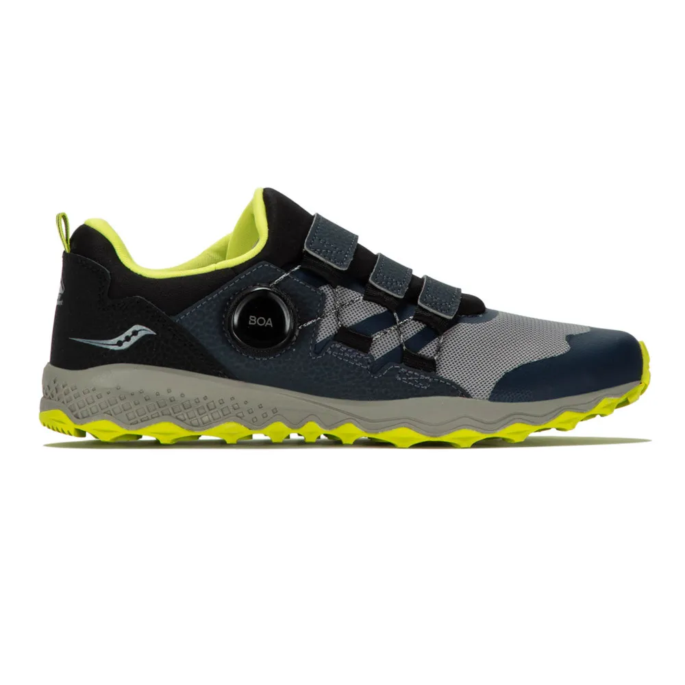 Saucony Peregrine Shield BOA Junior Scarpe da Trail Running - AW23