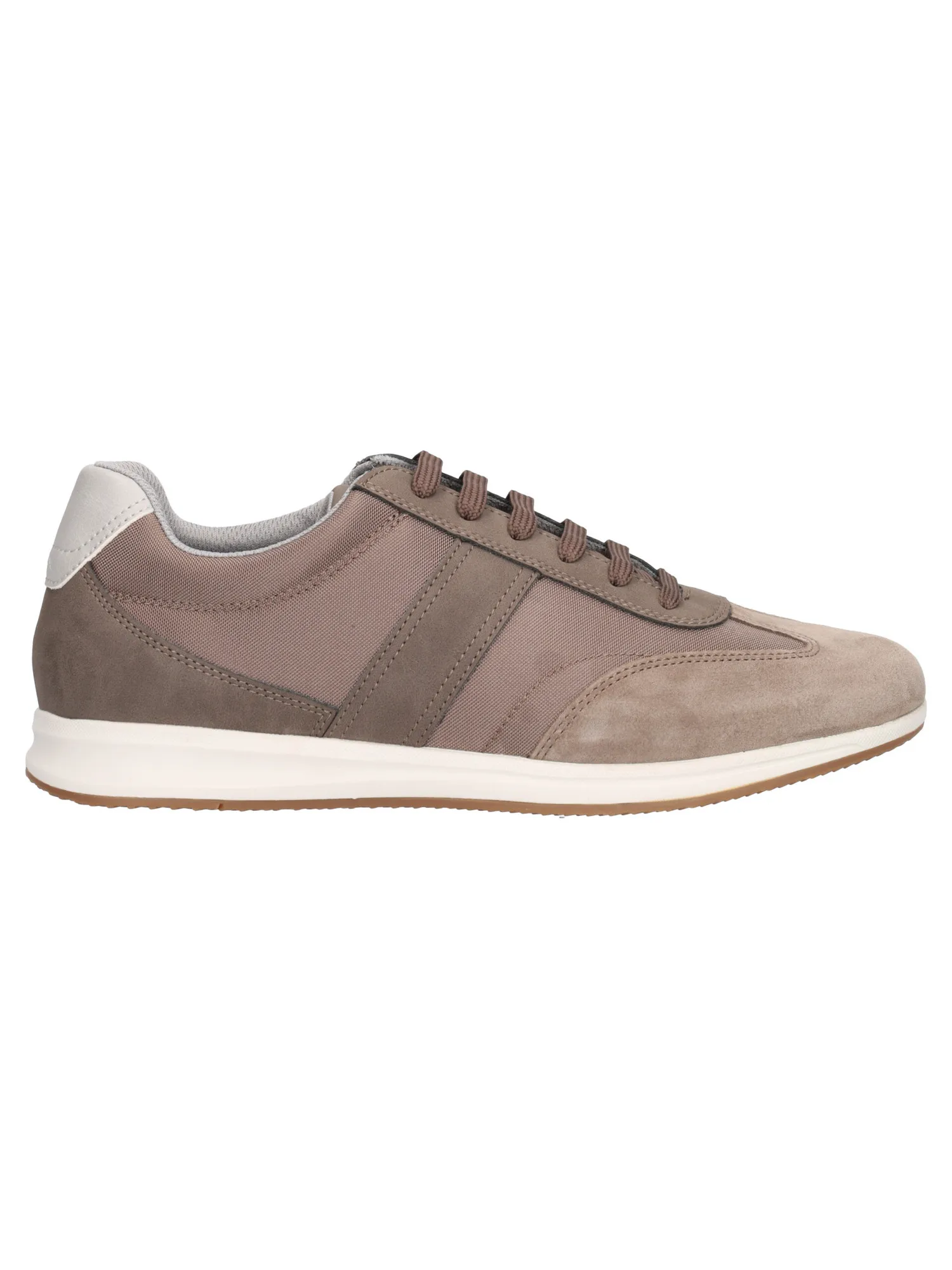 Scarpa casual Geox Avery da uomo taupe