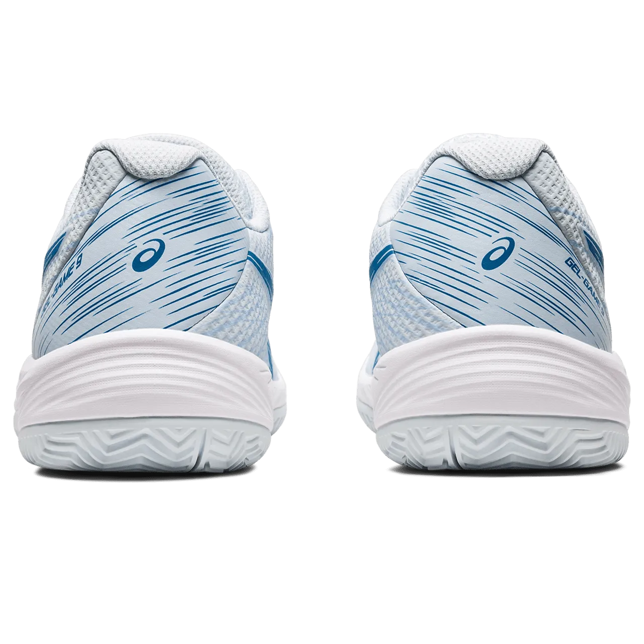 SCARPA DA TENNIS DA DONNA ASICS GAME 9 CLAY OC SKY REBORN BLUE 1042A217 400