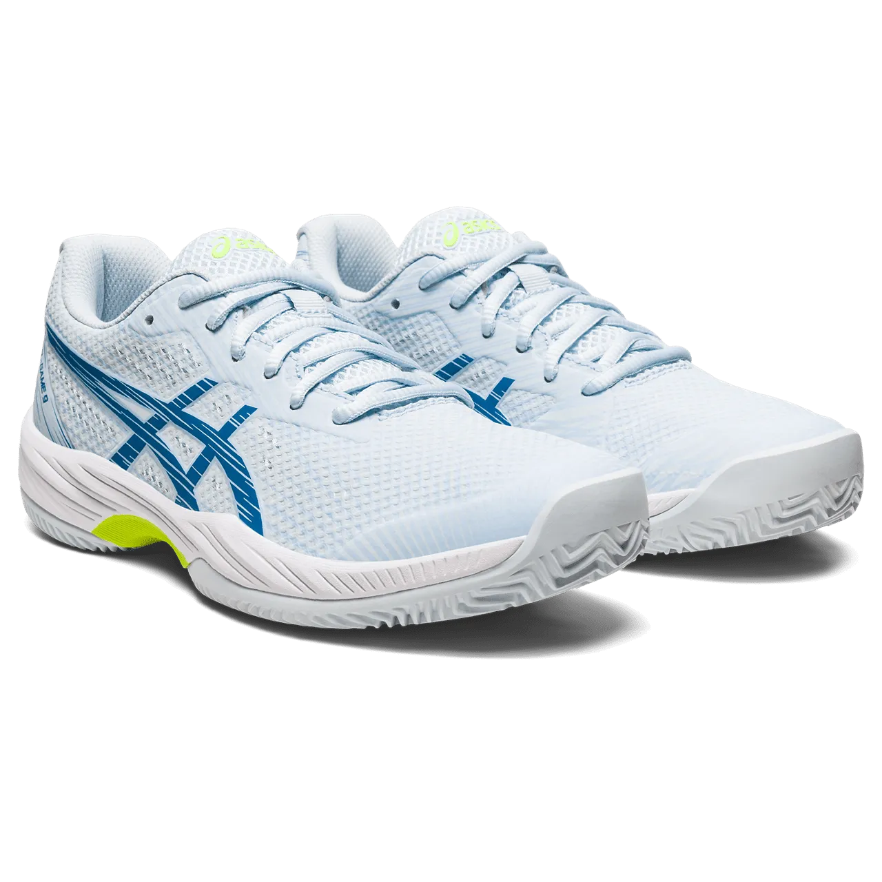 SCARPA DA TENNIS DA DONNA ASICS GAME 9 CLAY OC SKY REBORN BLUE 1042A217 400